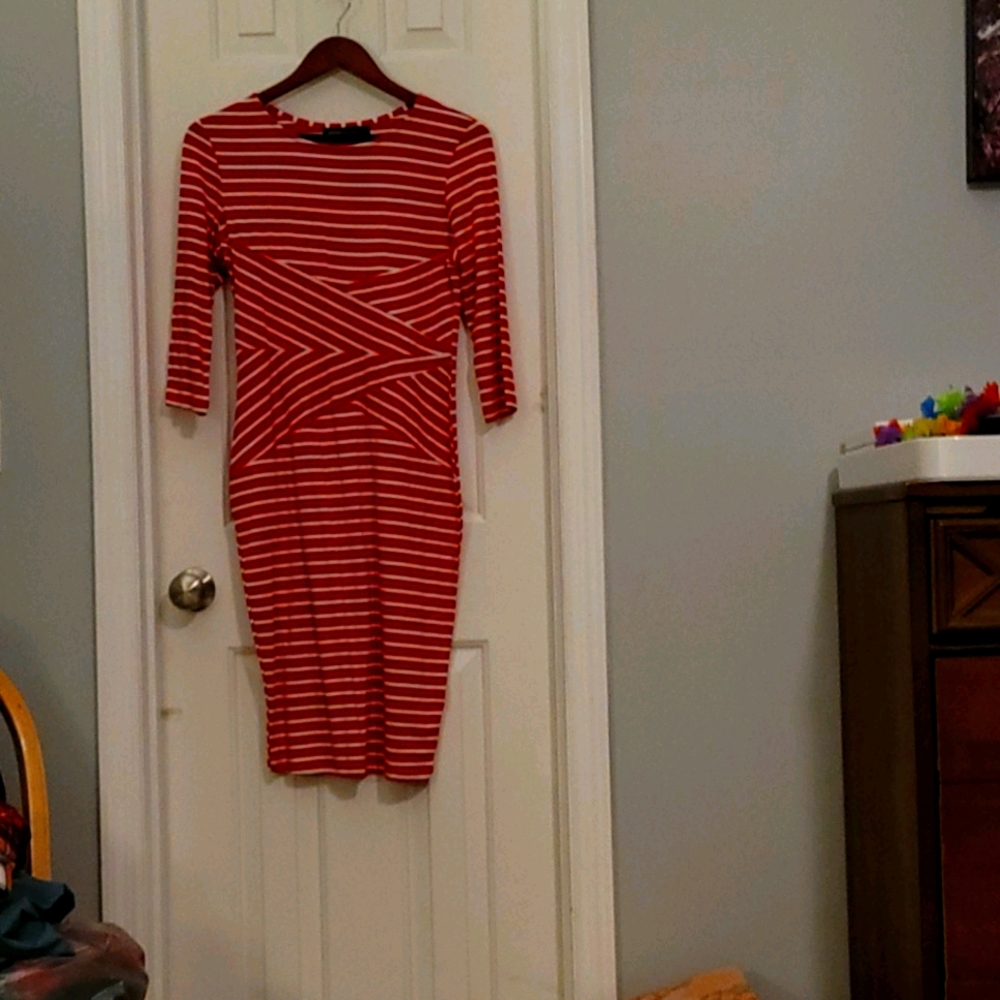 Bodycon jersey dress